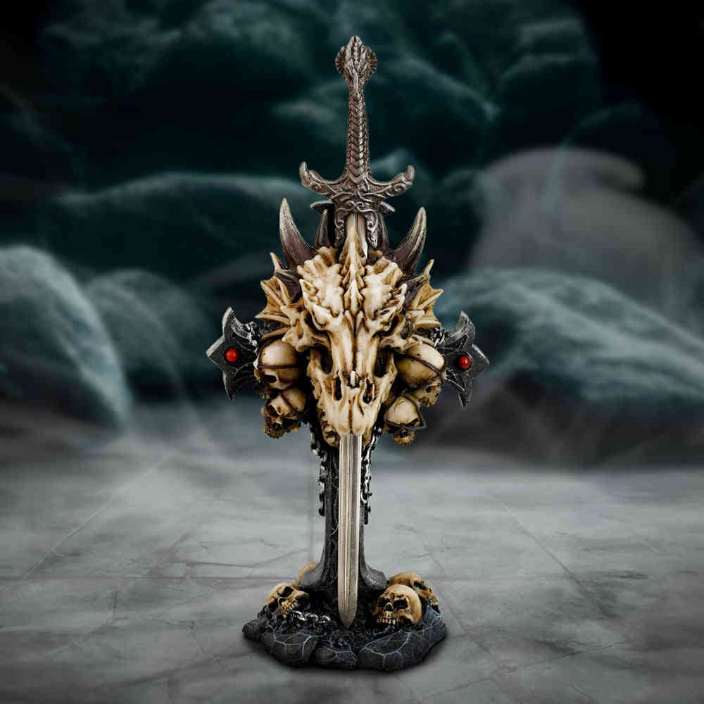 Nemesis Now - Last Dragon Sword Letter Opener - Multicolours